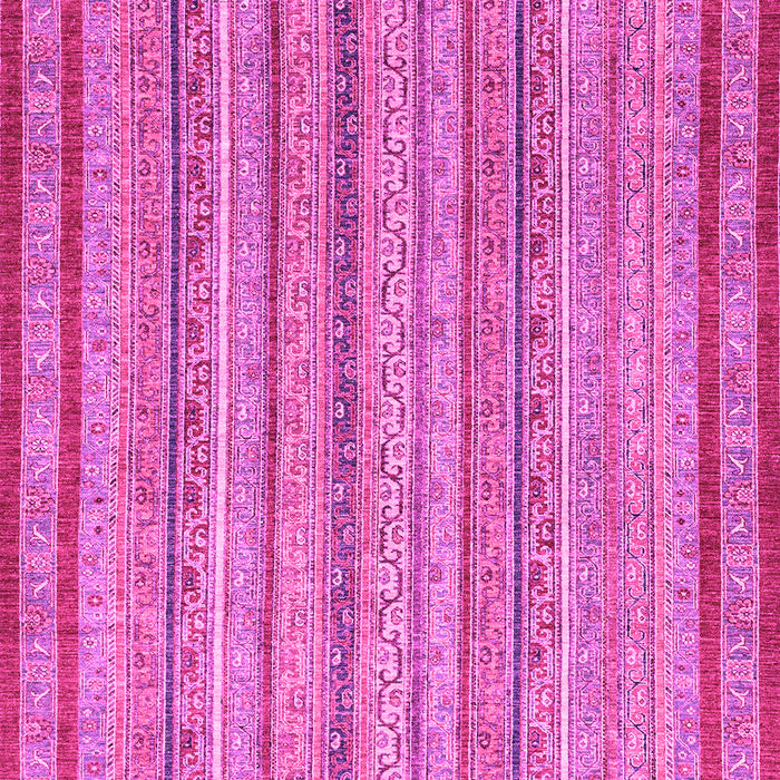 Machine Washable Abstract Pink Modern Rug, wshabs2610pnk