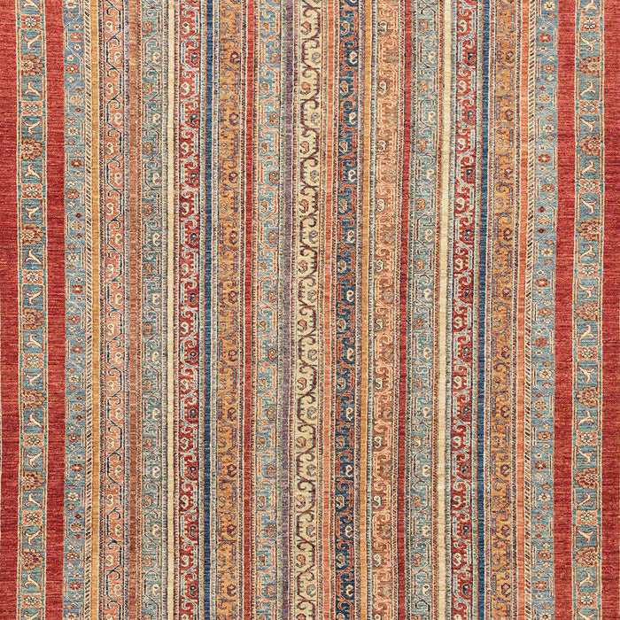 Machine Washable Abstract Brown Sugar Brown Rug, wshabs2610