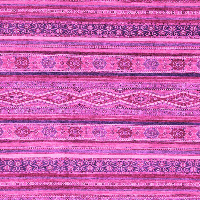 Machine Washable Abstract Pink Modern Rug, wshabs2611pnk