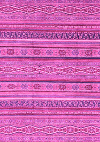 Abstract Pink Modern Rug, abs2611pnk