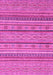 Abstract Pink Modern Rug, abs2611pnk