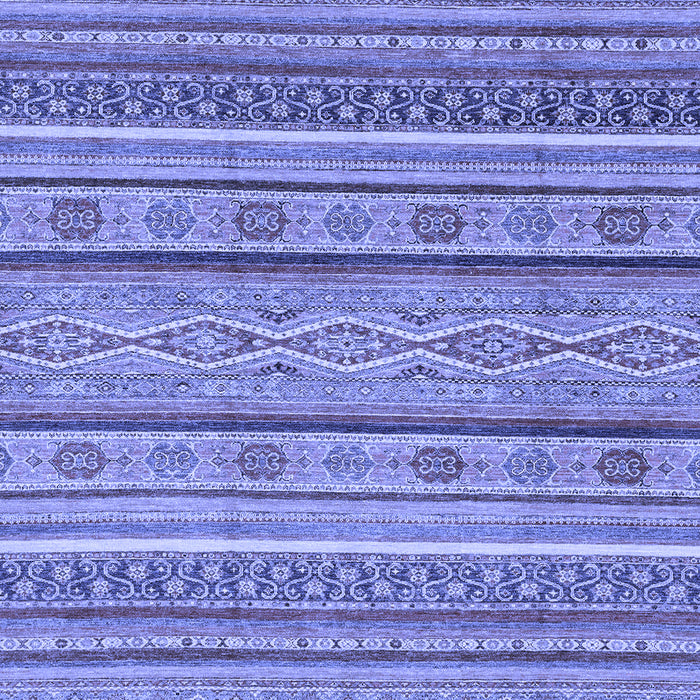 Machine Washable Abstract Blue Modern Rug, wshabs2611blu