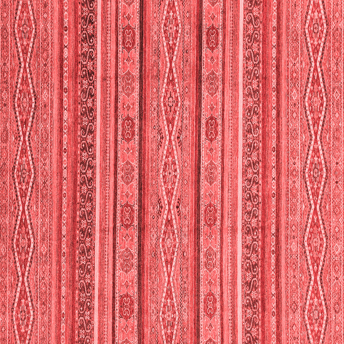 Abstract Red Modern Rug, abs2611red