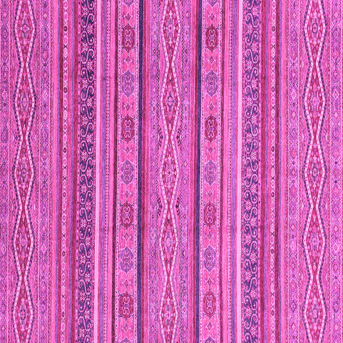 Square Abstract Pink Modern Rug, abs2611pnk