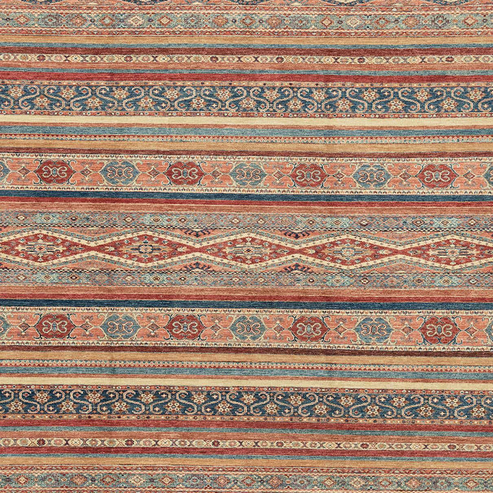 Machine Washable Abstract Brown Sugar Brown Rug, wshabs2611