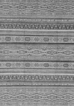 Abstract Gray Modern Rug, abs2611gry