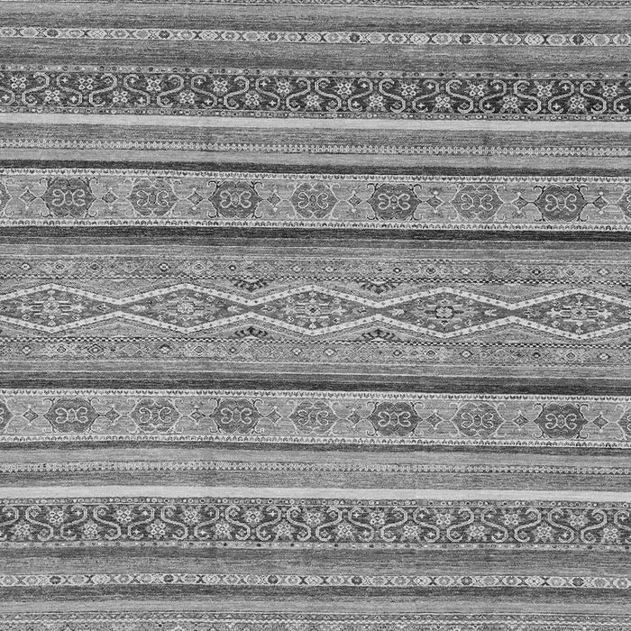 Abstract Gray Modern Rug, abs2611gry