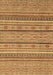 Abstract Brown Modern Rug, abs2611brn