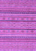 Abstract Purple Modern Rug, abs2611pur