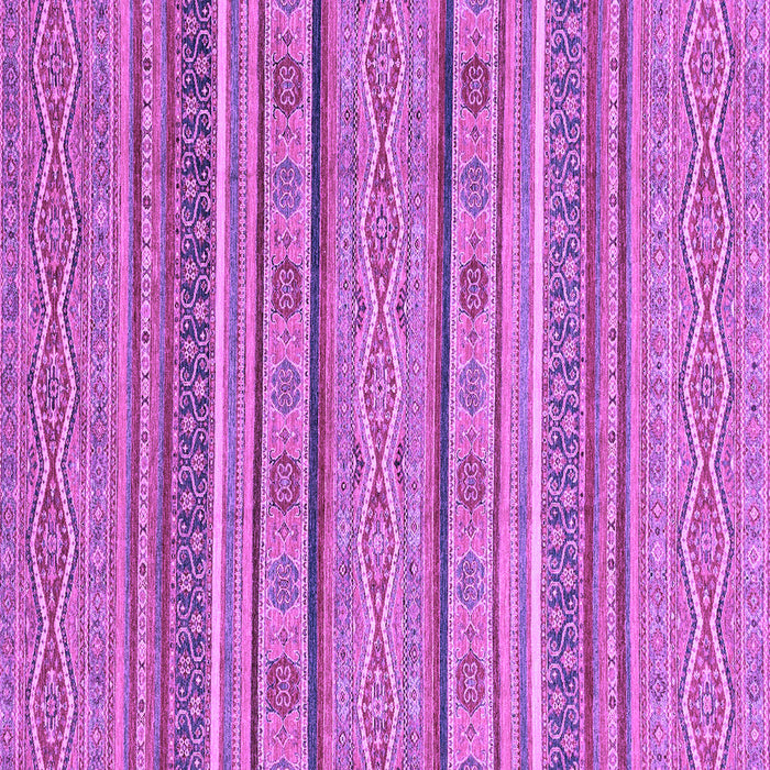 Square Machine Washable Abstract Purple Modern Area Rugs, wshabs2611pur