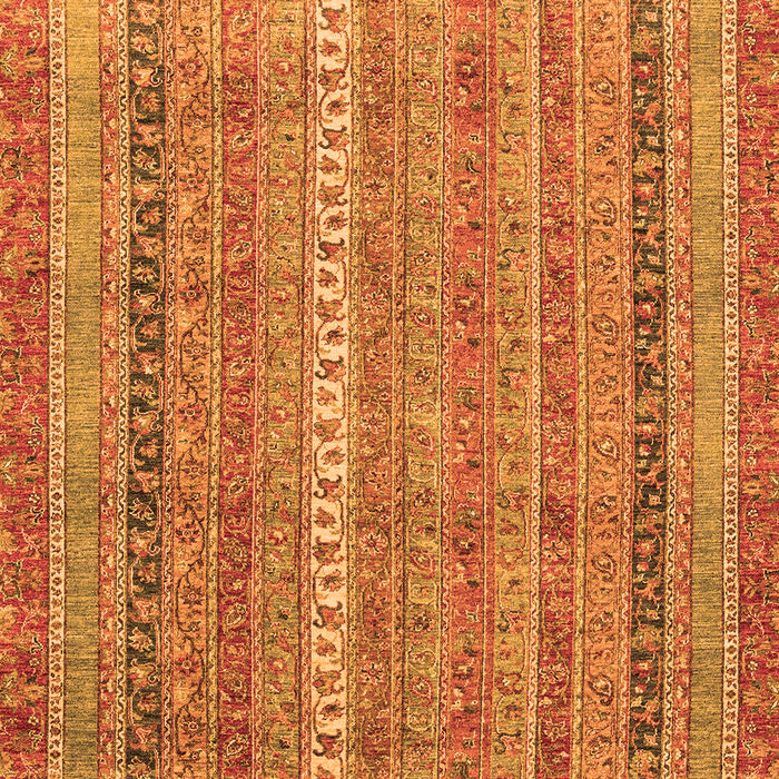 Machine Washable Abstract Orange Modern Area Rugs, wshabs2612org