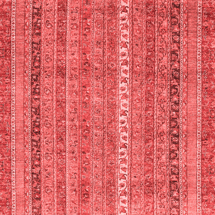 Machine Washable Abstract Red Modern Rug, wshabs2612red