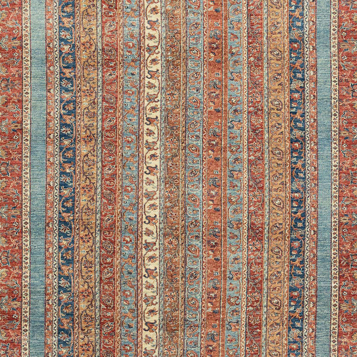 Machine Washable Abstract Camel Brown Rug, wshabs2612