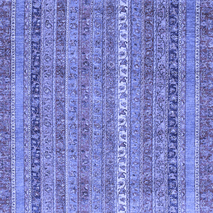 Machine Washable Abstract Blue Modern Rug, wshabs2612blu