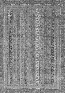 Abstract Gray Modern Rug, abs2612gry