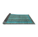 Sideview of Abstract Light Blue Modern Rug, abs2612lblu