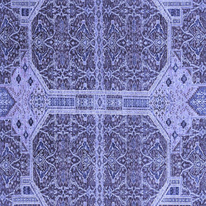 Square Machine Washable Abstract Blue Modern Rug, wshabs2613blu