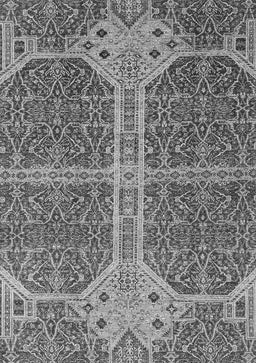 Abstract Gray Modern Rug, abs2613gry