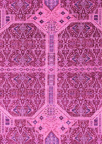 Abstract Pink Modern Rug, abs2613pnk