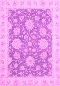 Oriental Pink Traditional Rug, abs2614pnk