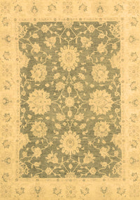 Oriental Brown Traditional Rug, abs2614brn