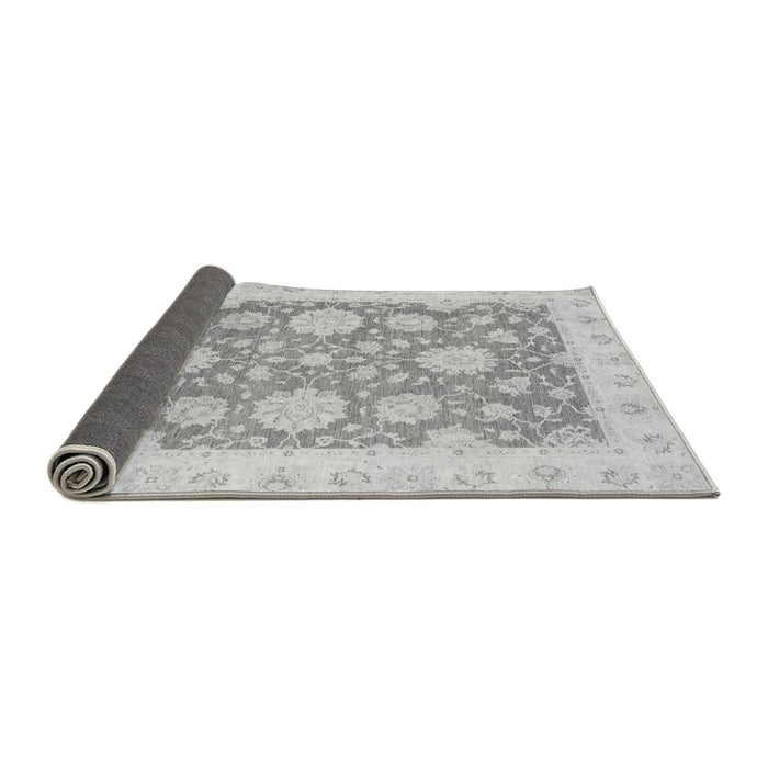 Sideview of Oriental Gray Traditional Rug, abs2614gry