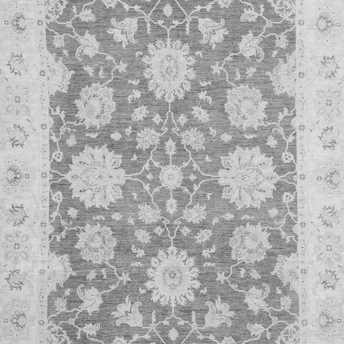 Machine Washable Oriental Gray Traditional Rug, wshabs2614gry
