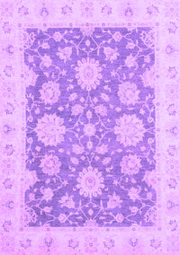 Oriental Purple Traditional Rug, abs2614pur