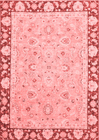 Oriental Red Traditional Rug, abs2615red