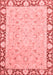 Oriental Red Traditional Area Rugs