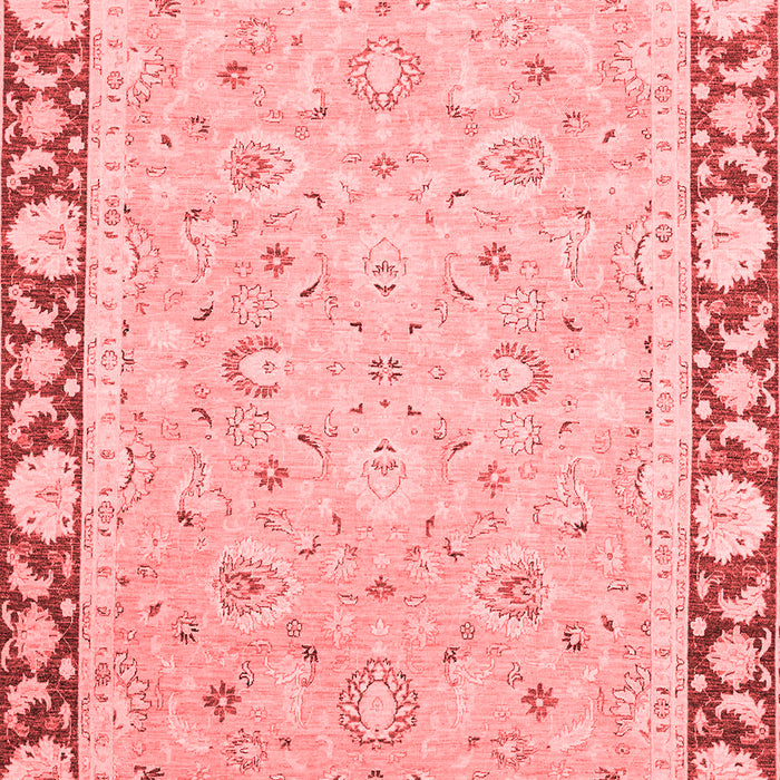 Oriental Red Traditional Area Rugs