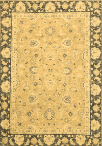 Oriental Brown Traditional Rug, abs2615brn