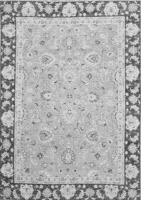 Oriental Gray Traditional Rug, abs2615gry