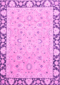 Oriental Pink Traditional Rug, abs2615pnk