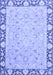 Machine Washable Oriental Blue Traditional Rug, wshabs2615blu