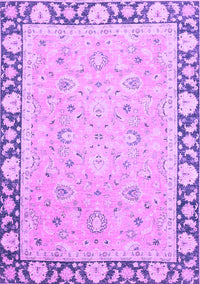 Oriental Purple Traditional Rug, abs2615pur