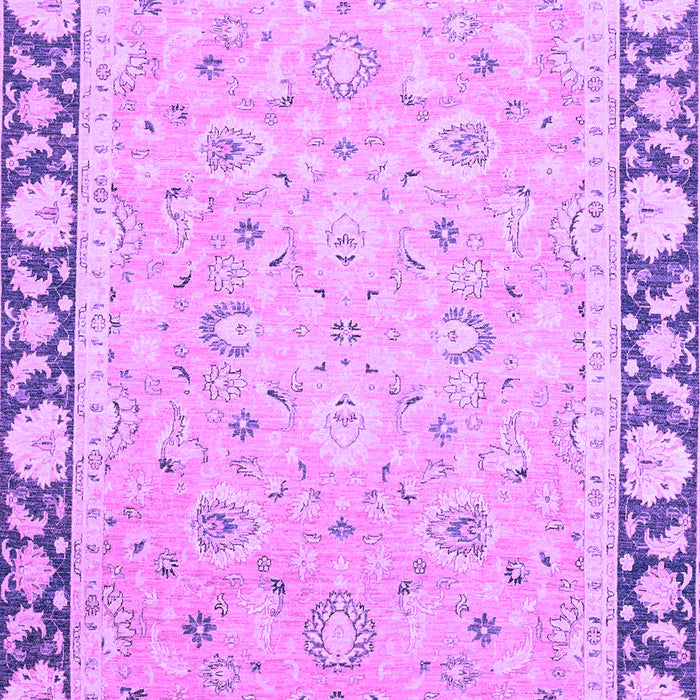 Oriental Purple Traditional Rug, abs2615pur