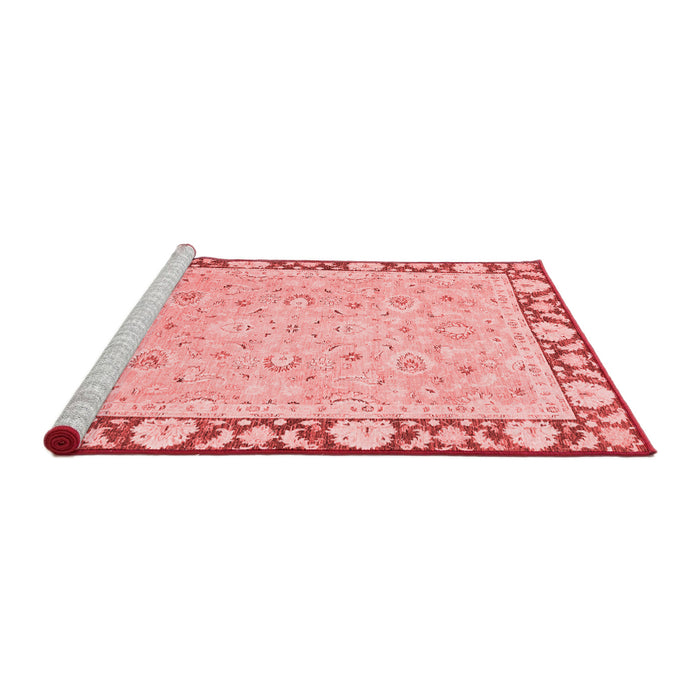 Traditional Red Washable Rugs