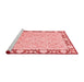 Traditional Red Washable Rugs