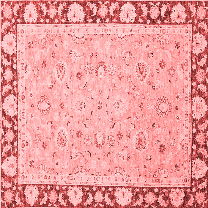 Oriental Red Traditional Rug, abs2615red