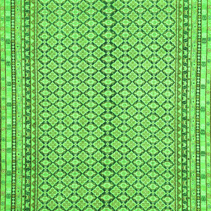 Machine Washable Abstract Green Modern Area Rugs, wshabs2616grn