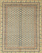 Abstract Brown Modern Rug, abs2616