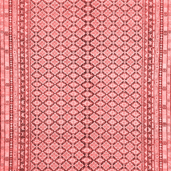Machine Washable Abstract Red Modern Rug, wshabs2616red