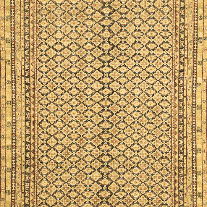 Machine Washable Abstract Brown Modern Rug, wshabs2616brn