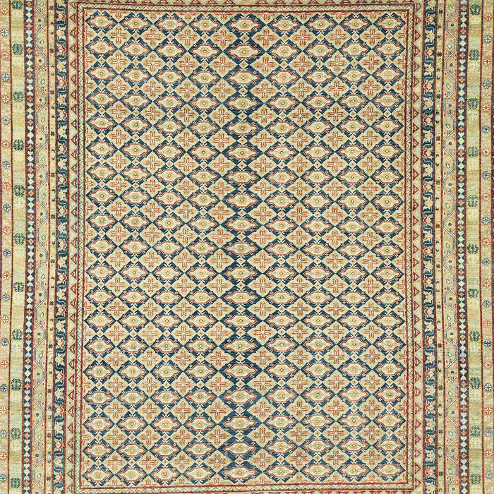 Machine Washable Abstract Brown Rug, wshabs2616