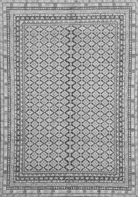 Abstract Gray Modern Rug, abs2616gry