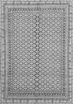 Abstract Gray Modern Rug, abs2616gry