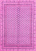 Abstract Pink Modern Rug, abs2616pnk