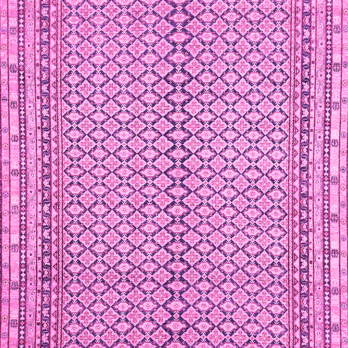 Machine Washable Abstract Pink Modern Rug, wshabs2616pnk