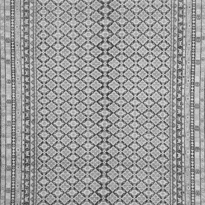 Machine Washable Abstract Gray Modern Rug, wshabs2616gry